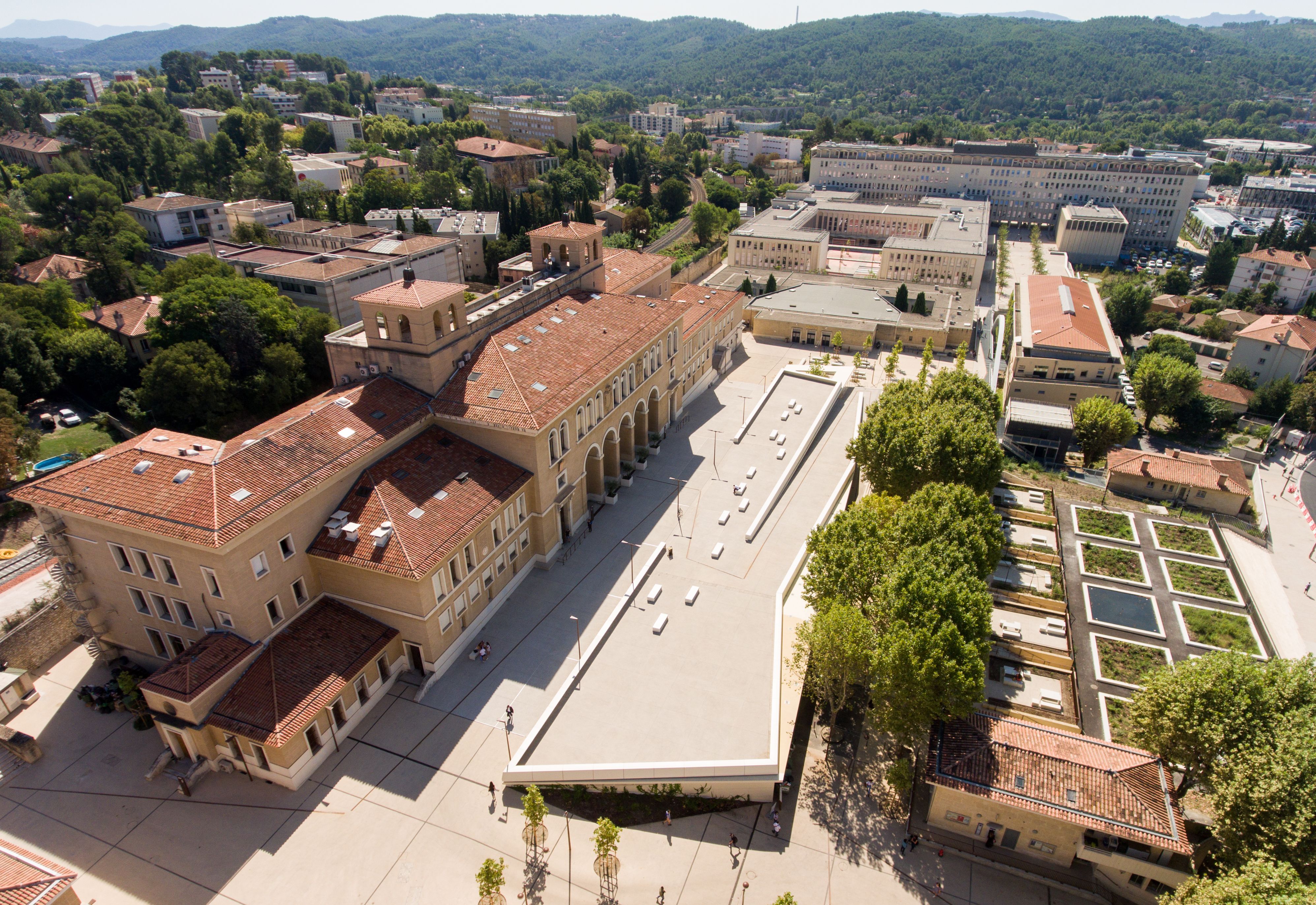 Schuman site, Aix-en-Provence