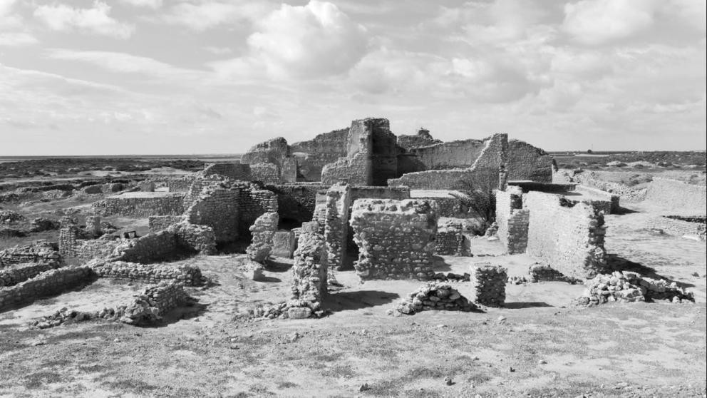 General view of the thermal baths in the ancient city of Thaenae (Sfax, Tunisia) / Photo: mission archéologique de Thaenae.