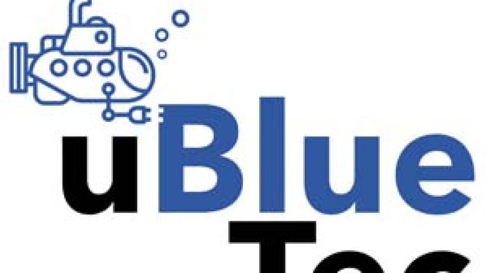 uBlueTec project logo - Blue Green Digital Skills. Training framework on Underwater Tecs as key enabler for blue careers development