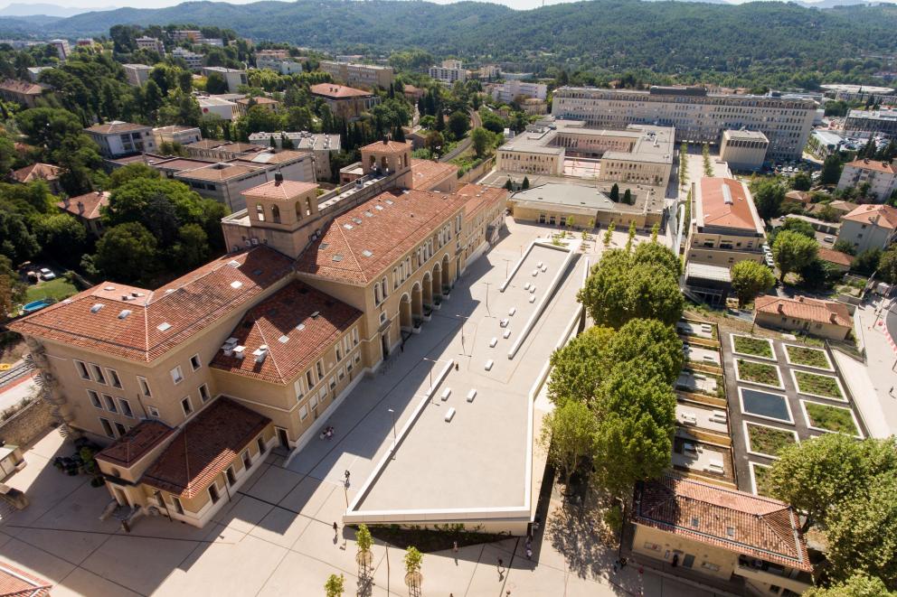 Site Schuman, Aix-en-Provence