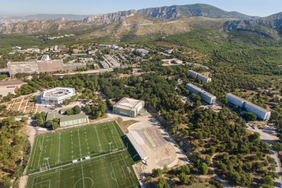 Campus de Luminy – Marseille 9ème