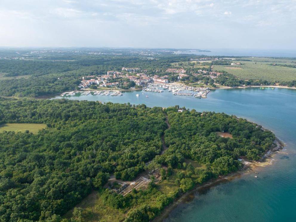 Mission ISTRIE (Poreč, Croatia) - The Santa Marina villa at the heart of the imperial estate / Photo: Philippe Soubias (CNRS - Centre Camille Jullian).