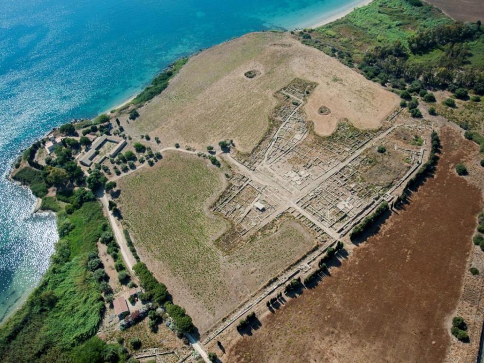 Mégara Hyblaea - Vue générale de l’agora archaïque et de la ville hellénistique / Cliché : Luigi Nifosi.
