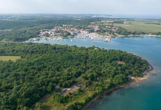 Mission ISTRIE (Poreč, Croatia) - The Santa Marina villa at the heart of the imperial estate / Photo: Philippe Soubias (CNRS - Centre Camille Jullian).