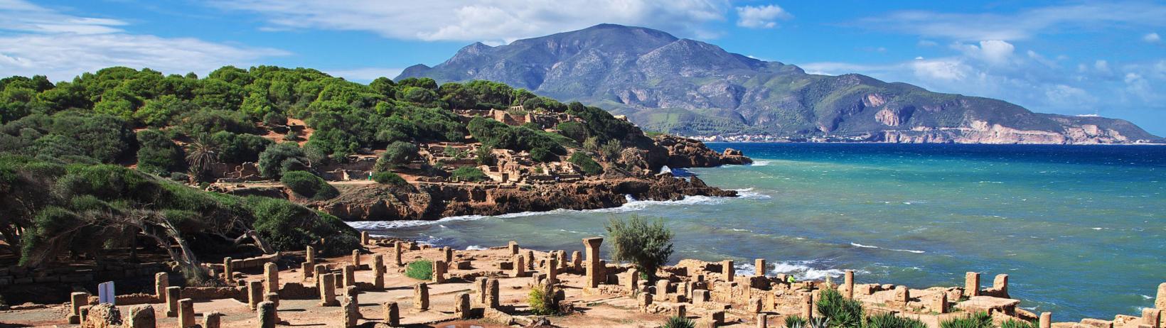 Site antique de Tipaza (Algérie), source : shutterstock