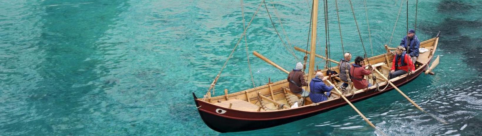 Le Gyptis on the water